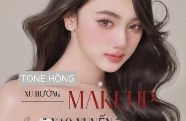 Xu hướng makeup làm